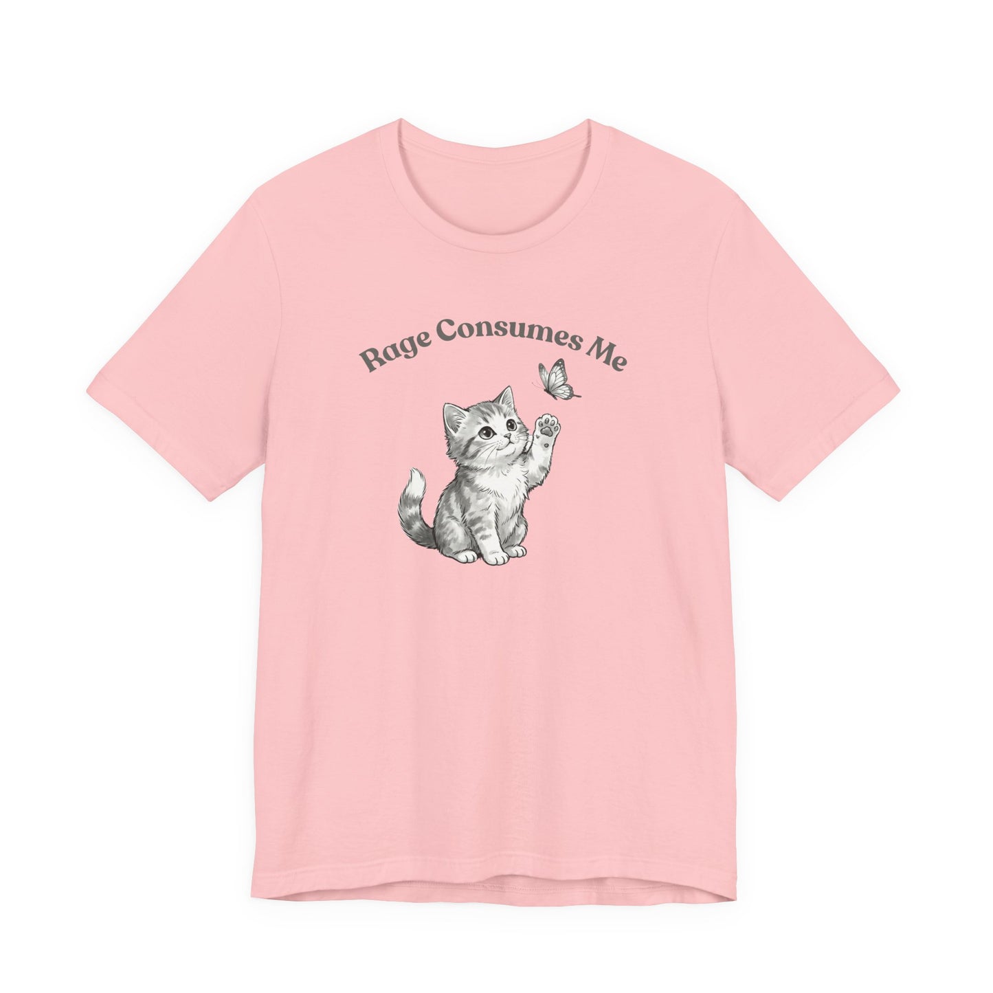 Rage Consumes Me Cat T-Shirt