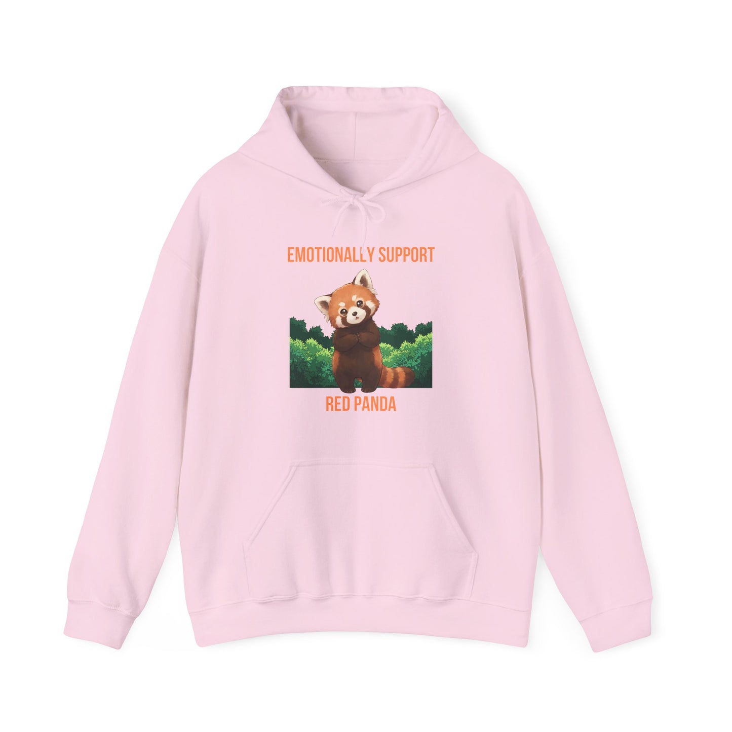 Emotionally Support Red Panda Cute Animal Comfort Hoodie