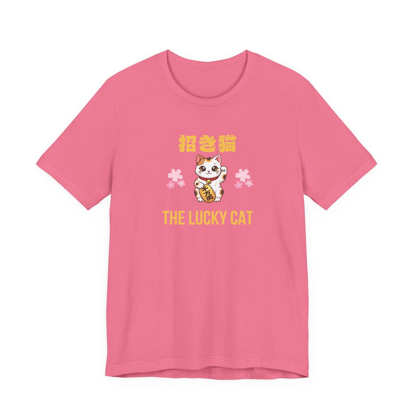 Maneki Neko Lucky Cat Graphic T-Shirt