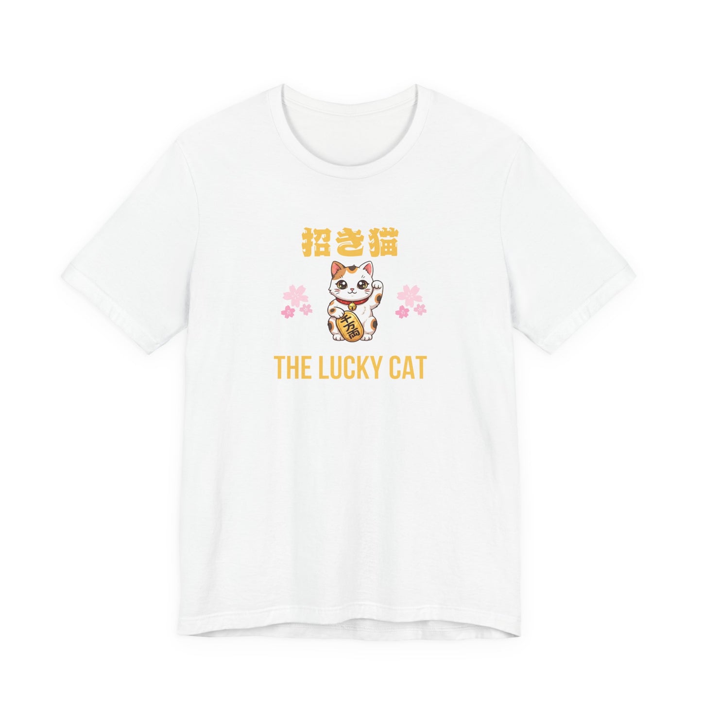 Maneki Neko Lucky Cat Graphic T-Shirt