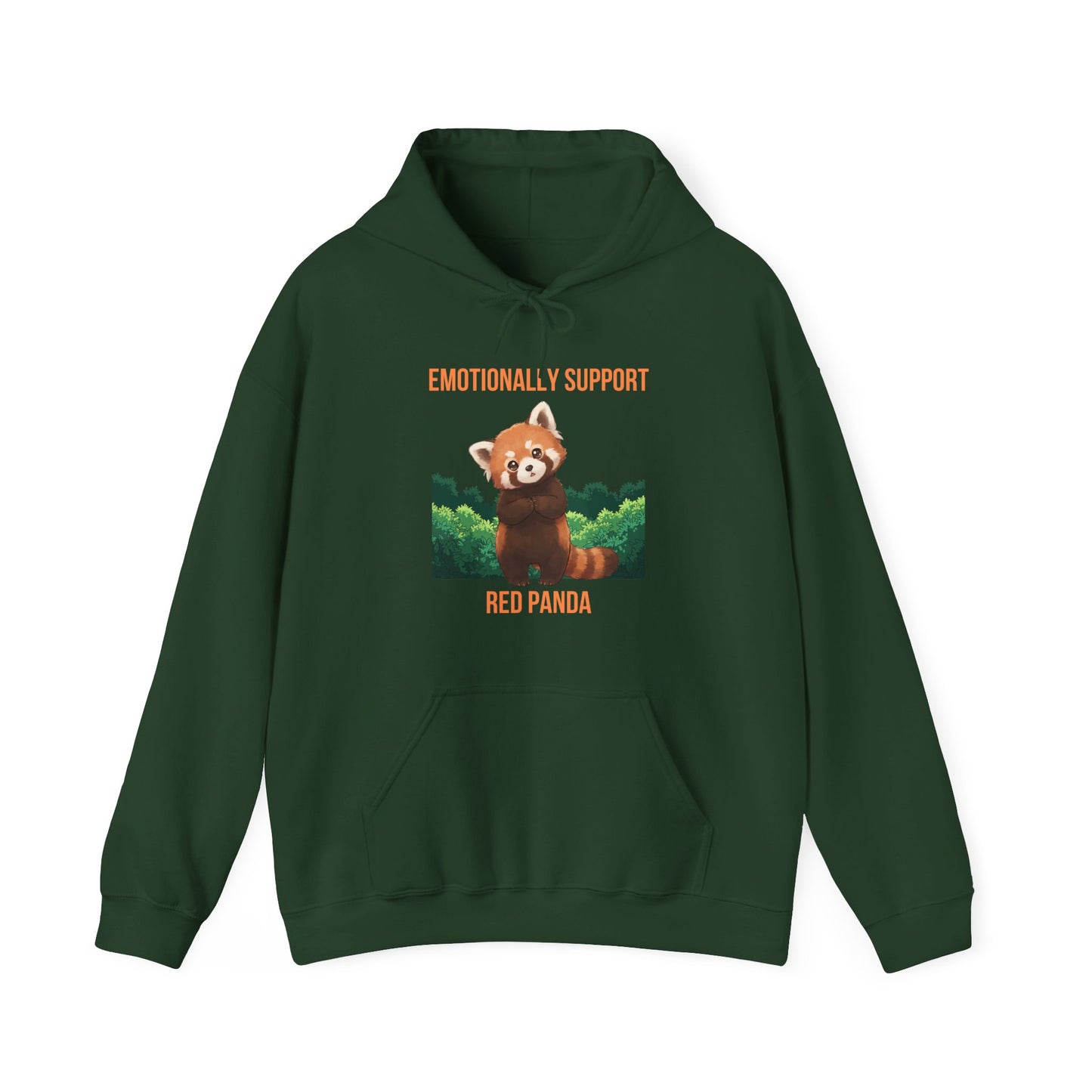 Emotionally Support Red Panda Cute Animal Comfort Hoodie