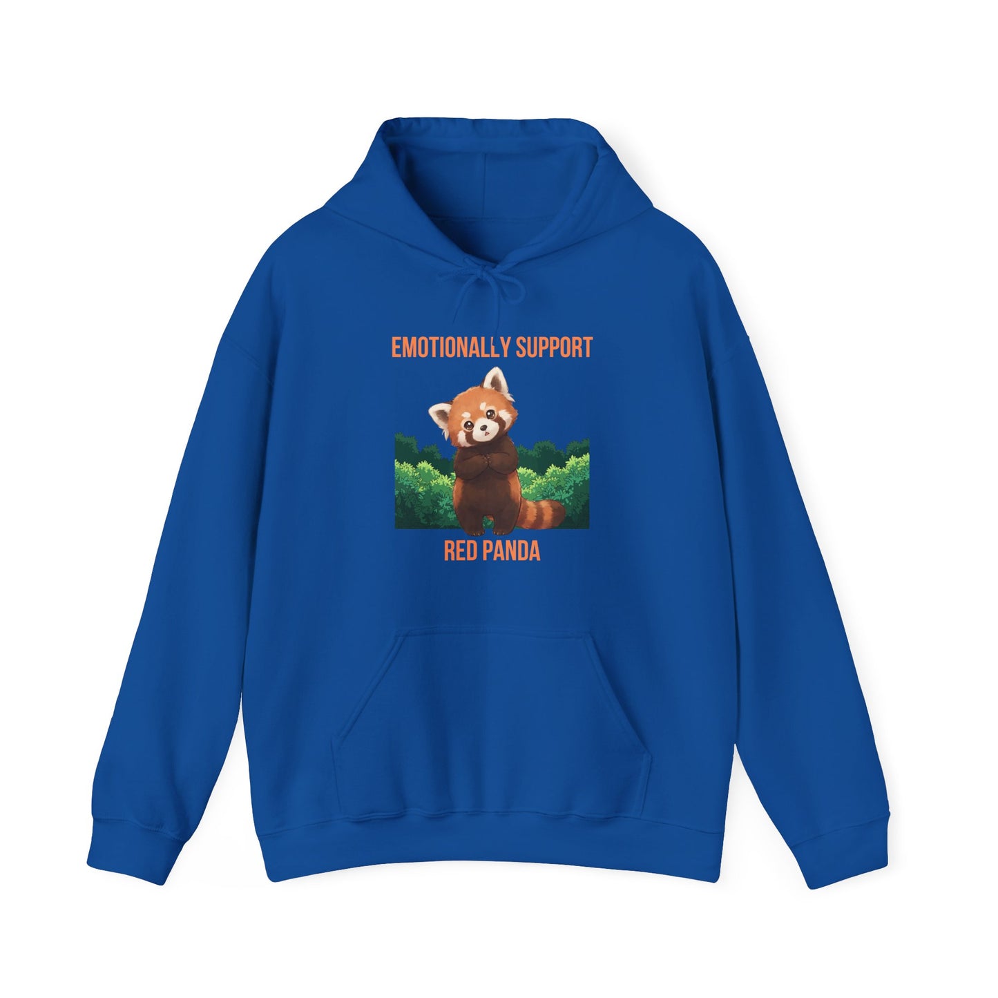Emotionally Support Red Panda Cute Animal Comfort Hoodie