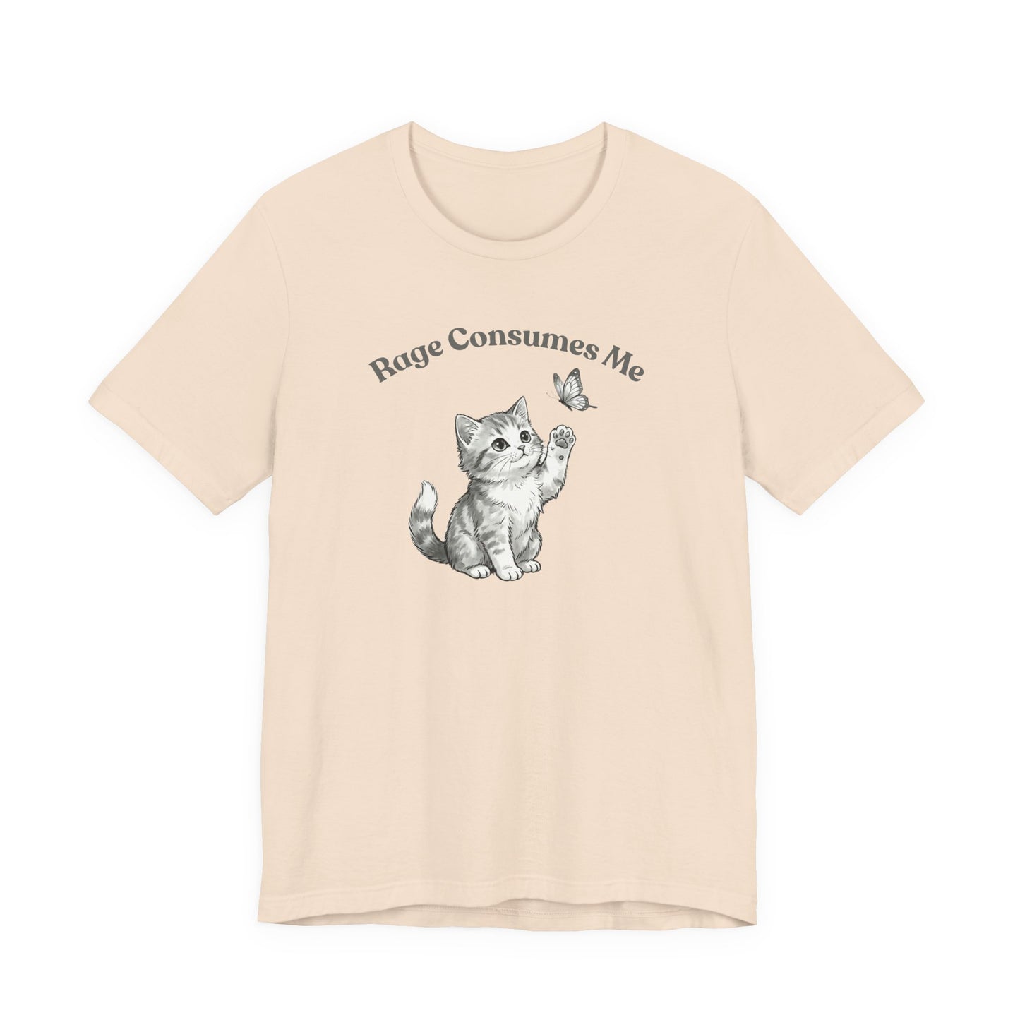 Rage Consumes Me Cat T-Shirt