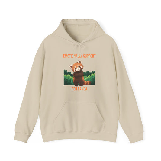 Emotionally Support Red Panda Cute Animal Comfort Hoodie