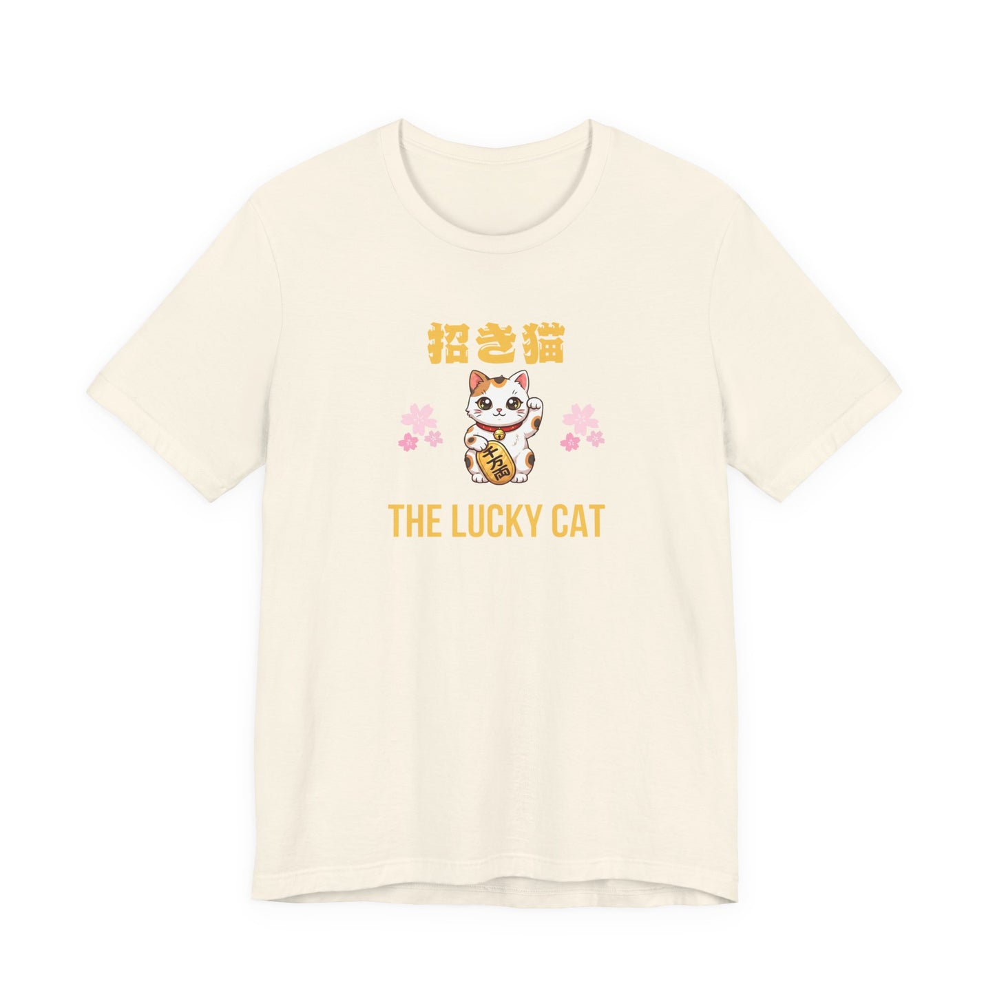 Maneki Neko Lucky Cat Graphic T-Shirt