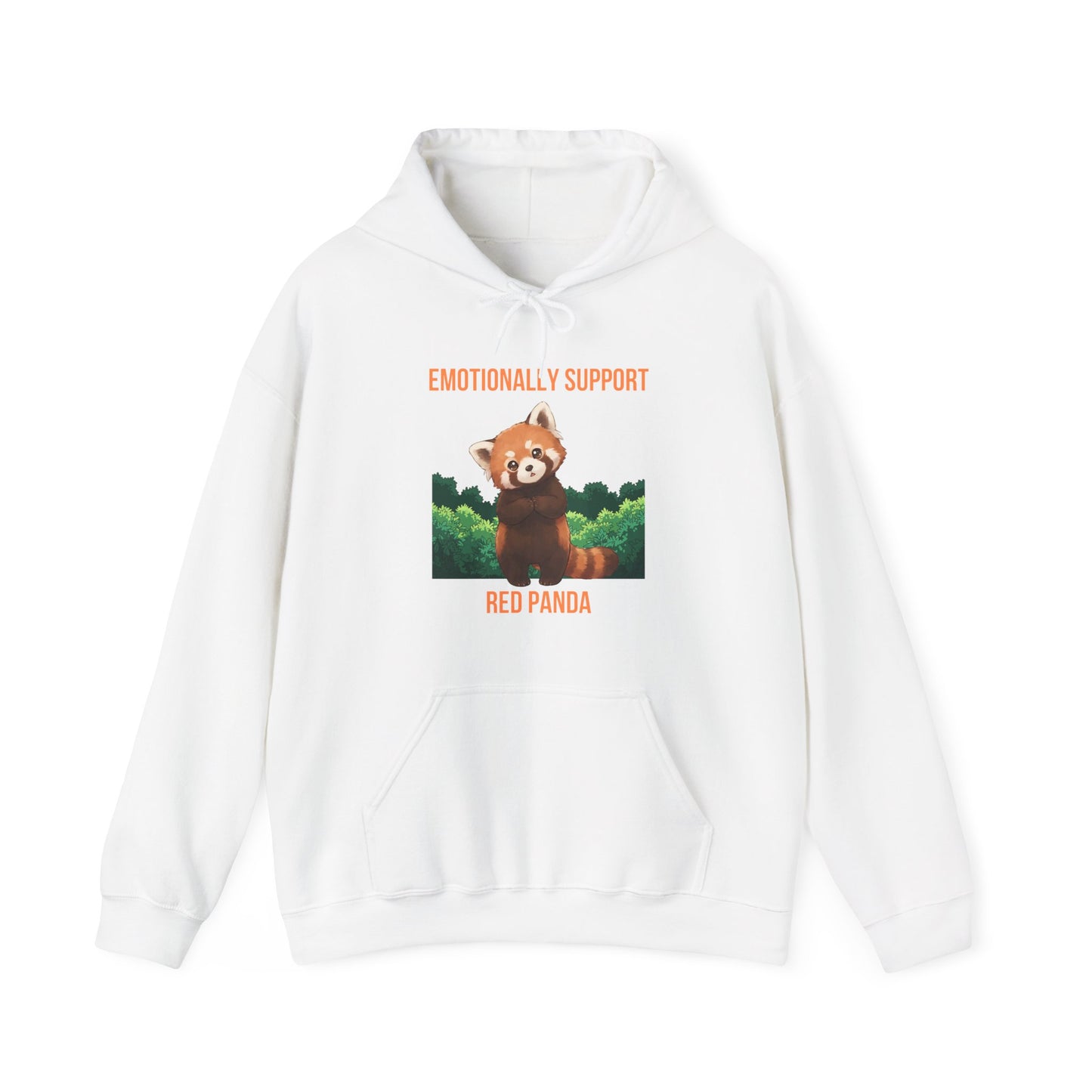 Emotionally Support Red Panda Cute Animal Comfort Hoodie