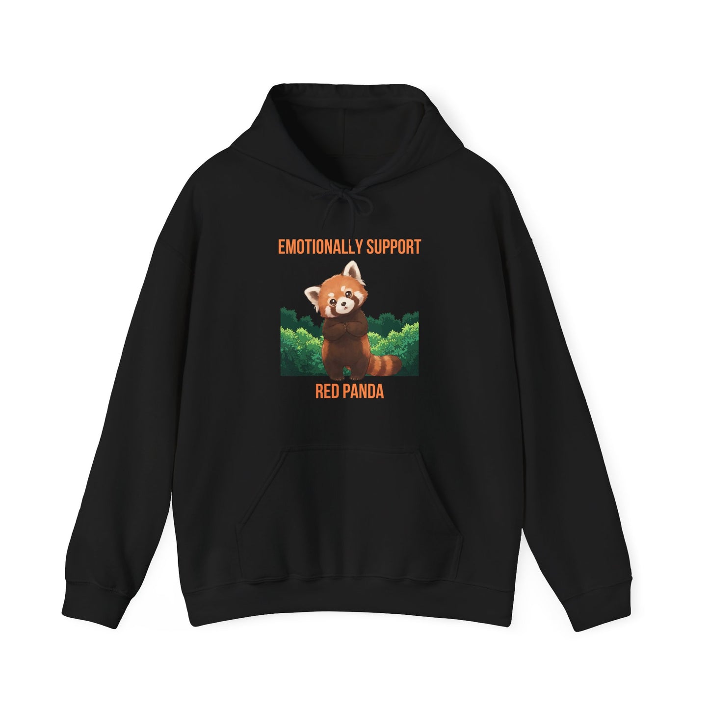 Emotionally Support Red Panda Cute Animal Comfort Hoodie