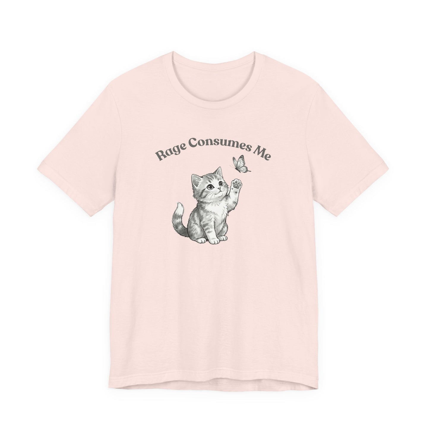 Rage Consumes Me Cat T-Shirt