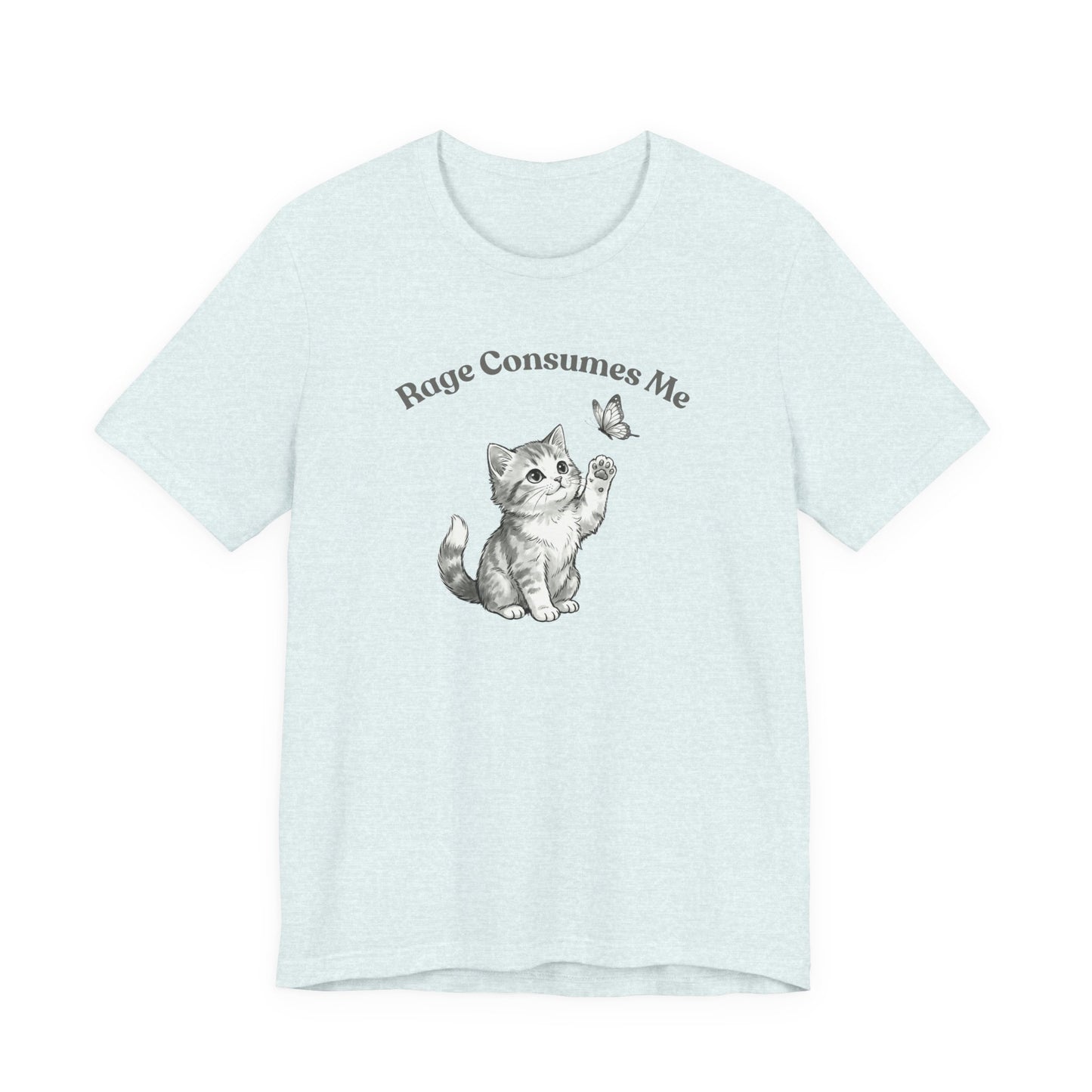 Rage Consumes Me Cat T-Shirt