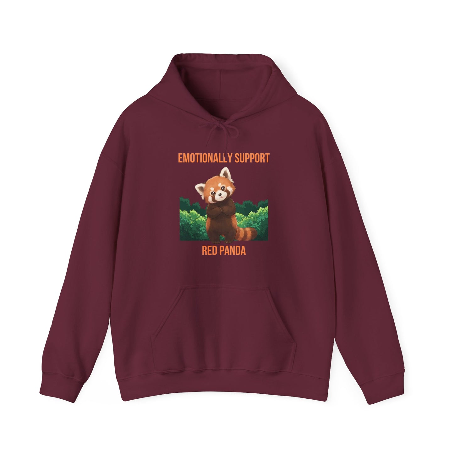 Emotionally Support Red Panda Cute Animal Comfort Hoodie